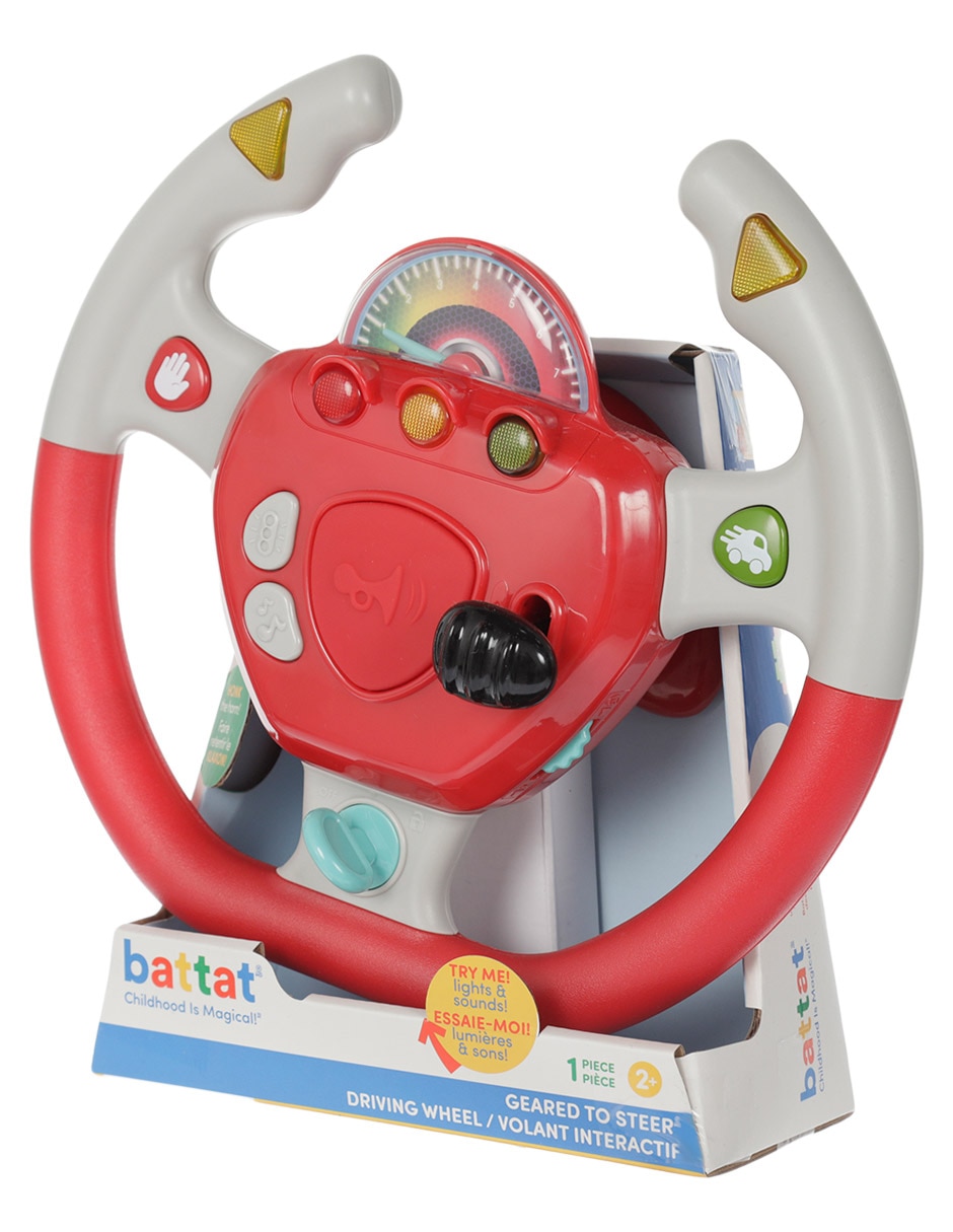 Volante juego didáctico infantil unisex 4