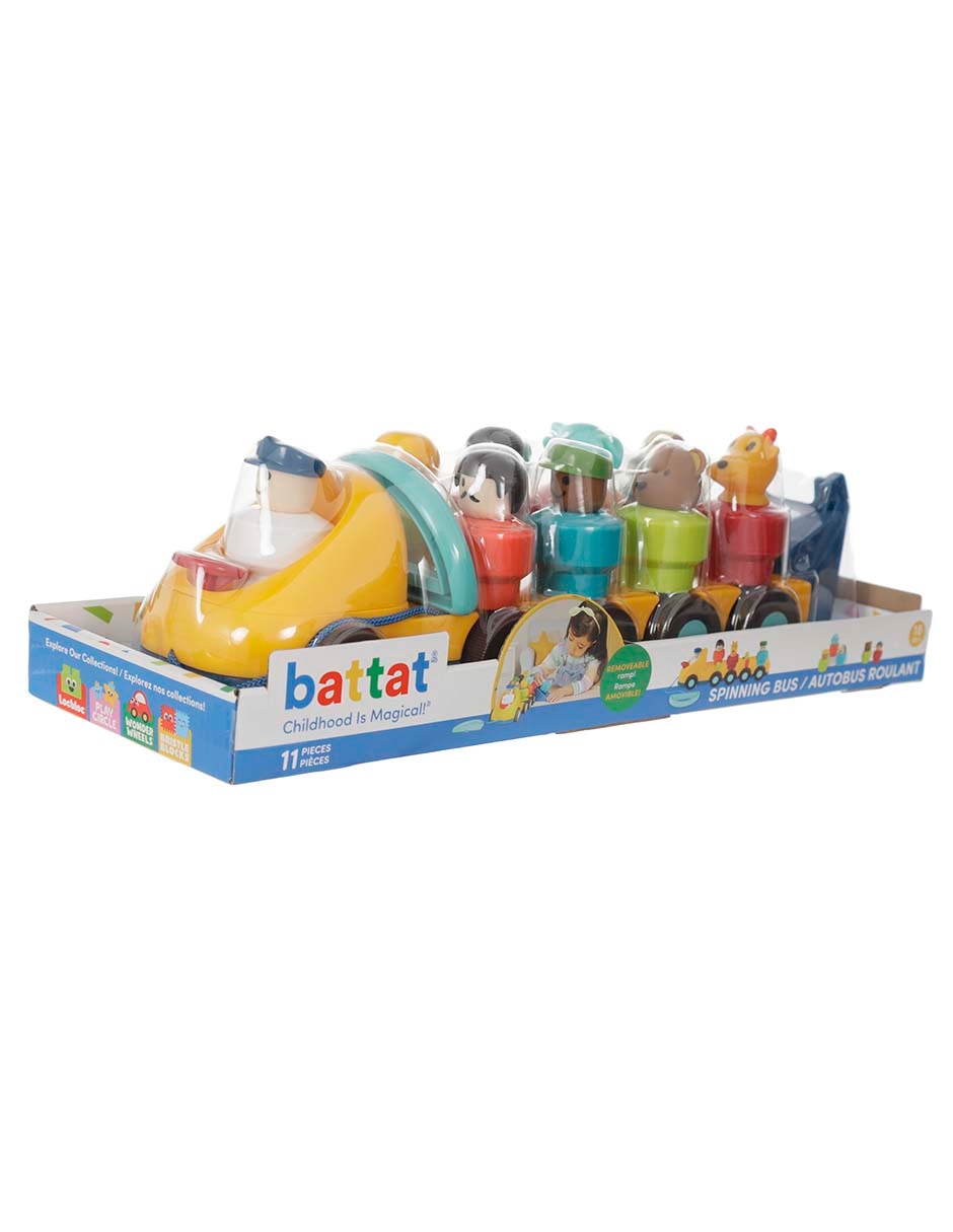 Autobús Giratorio juego didáctico infantil unisex 2