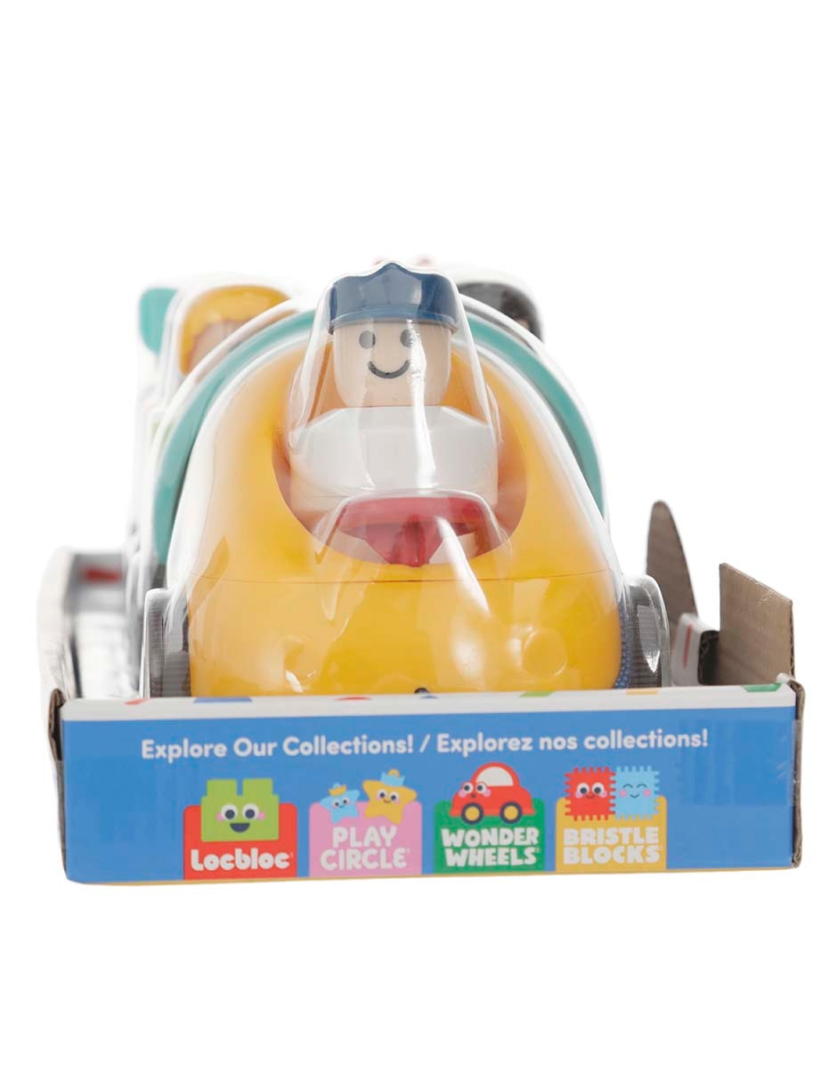 Autobús Giratorio juego didáctico infantil unisex 3