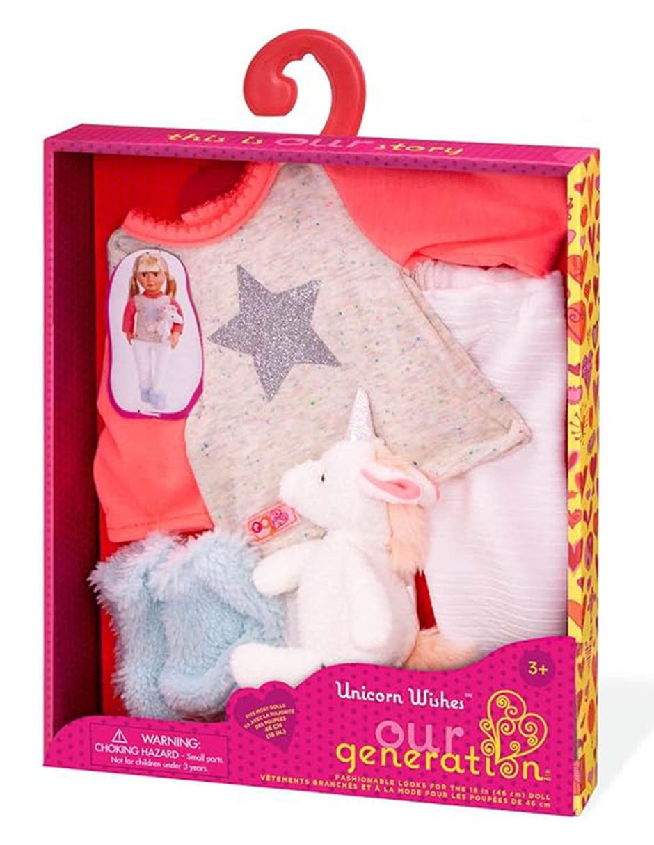Ropa y accesorio de muñeca 3