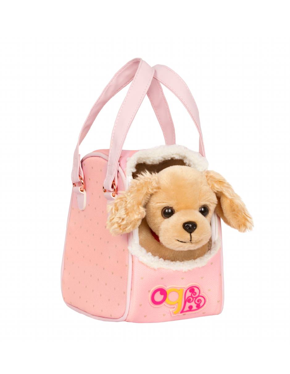 Cachorro Cocker Spaniel bolsa con accesorios 2