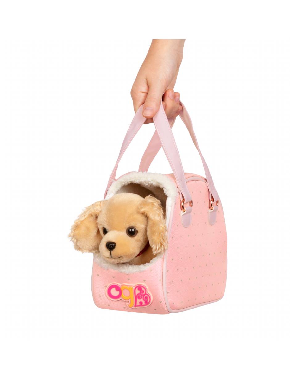 Cachorro Cocker Spaniel bolsa con accesorios 4