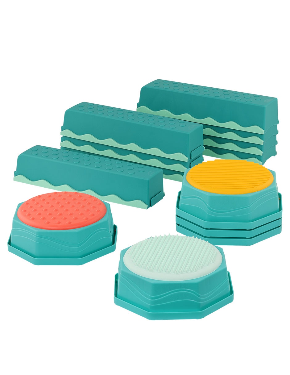 Balance & Build Set Sensory Balance Beam juego didáctico infantil unisex Balance & Build Set Sensory Balance Beam juego didáctico infantil unisex