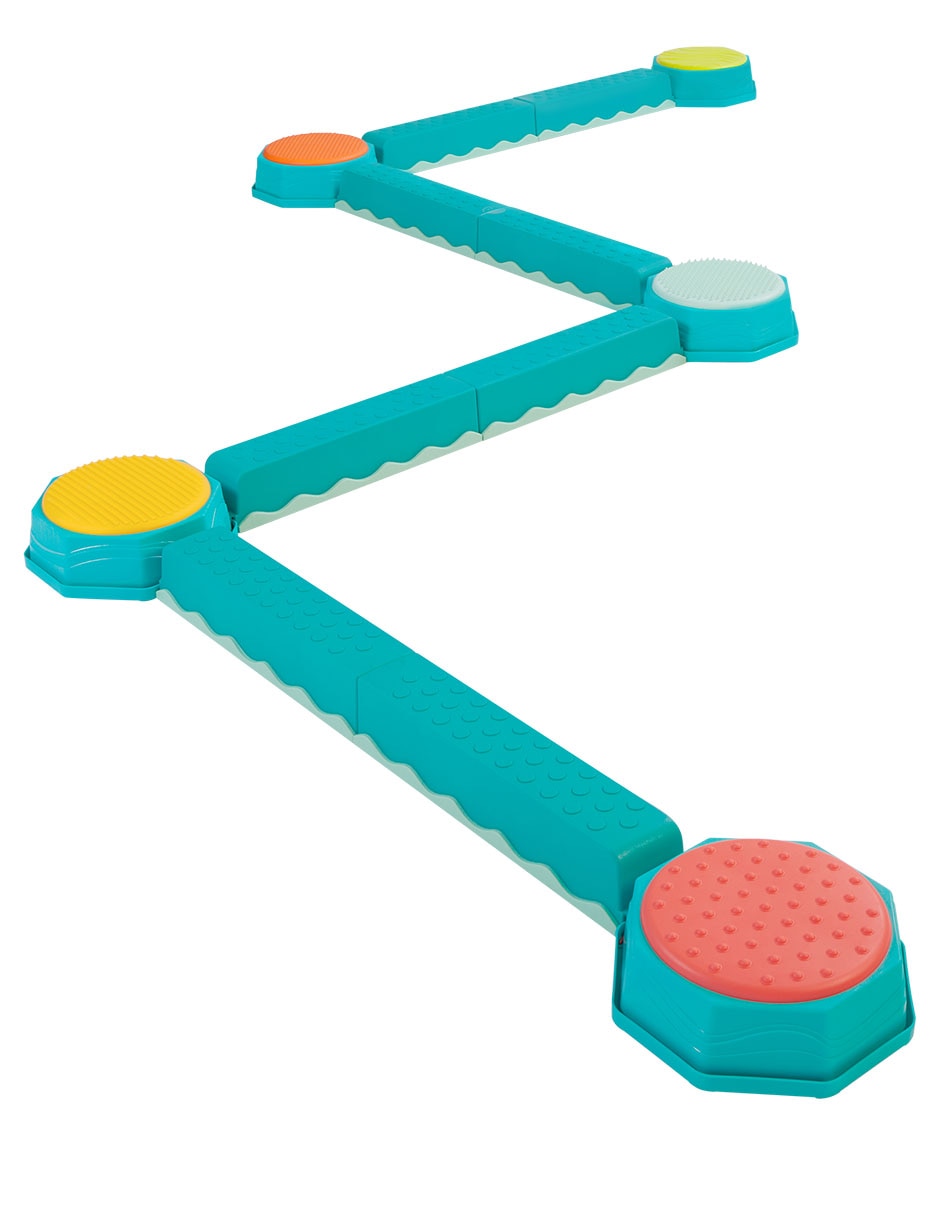 Balance & Build Set Sensory Balance Beam juego didáctico infantil unisex 2