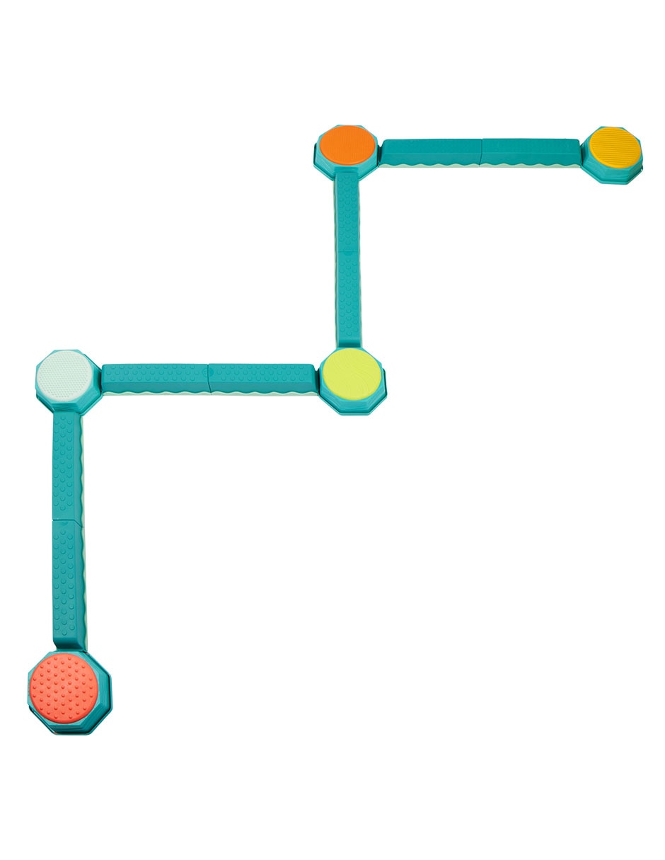 Balance & Build Set Sensory Balance Beam juego didáctico infantil unisex 3
