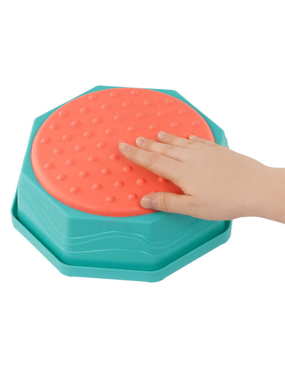 Balance & Build Set Sensory Balance Beam juego didáctico infantil unisex 4