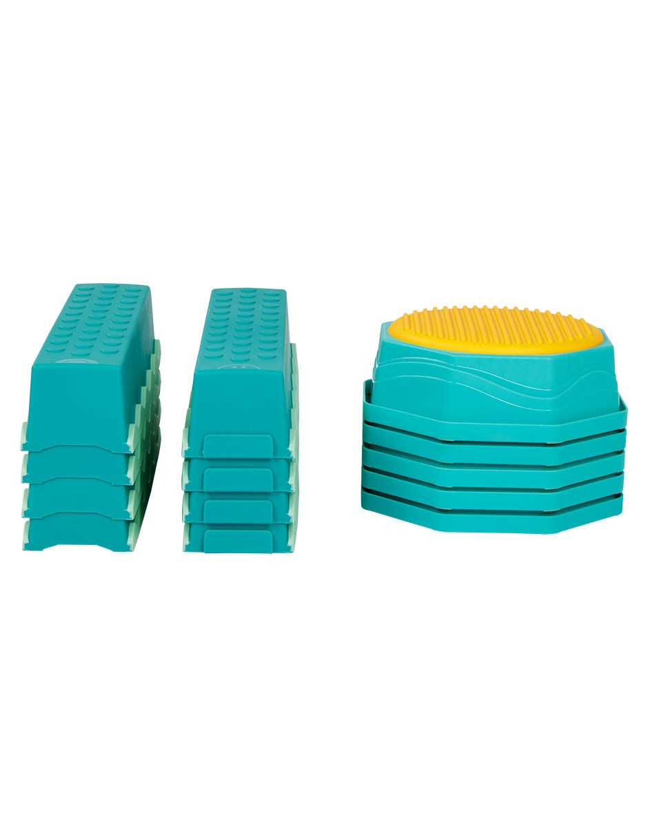 Balance & Build Set Sensory Balance Beam juego didáctico infantil unisex 5