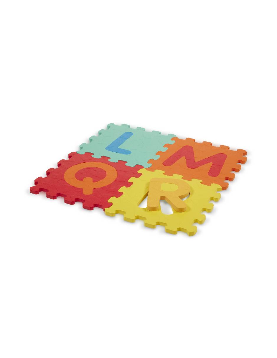 Rompecabezas Letras Alphabet Tiles 52 piezas 2