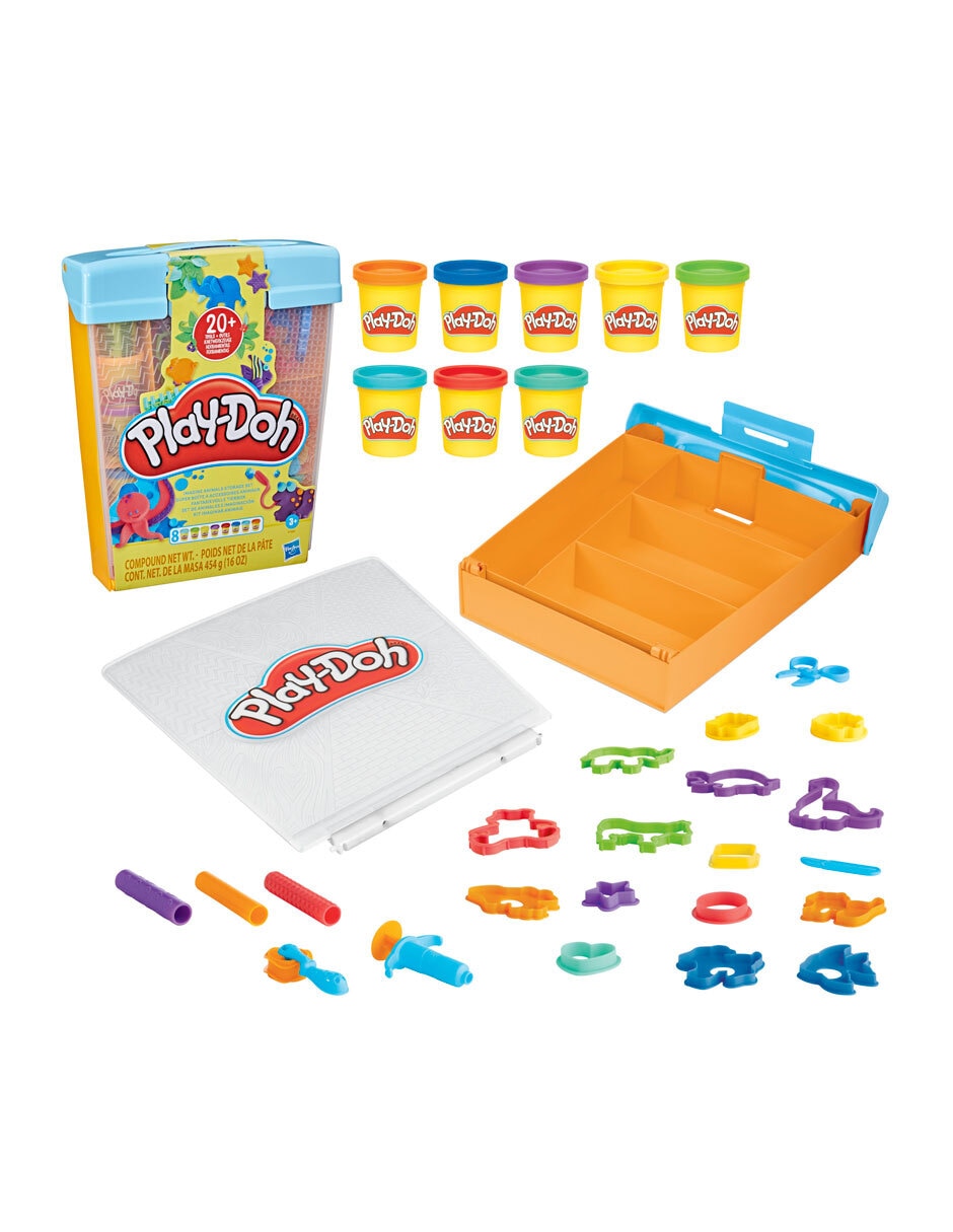 Play-Doh set de animales Pdh Core 2
