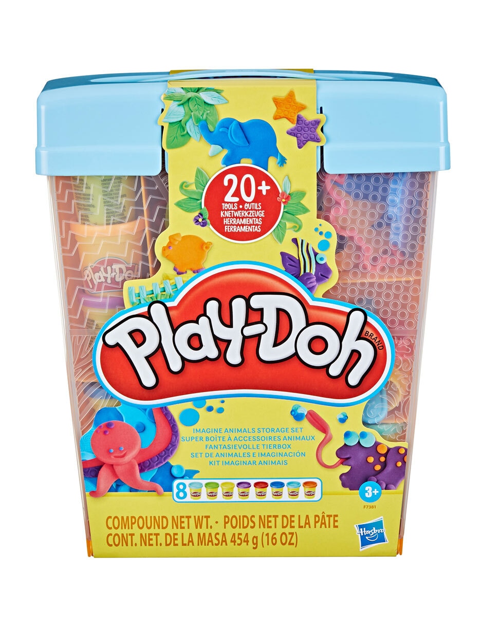 Play-Doh set de animales Pdh Core 3
