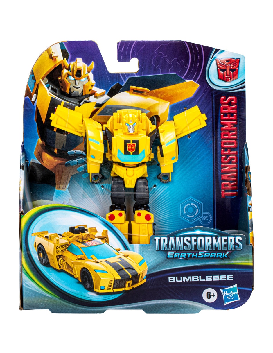 Figura de acción Transformers: Earthspark Bumblebee articulada 2