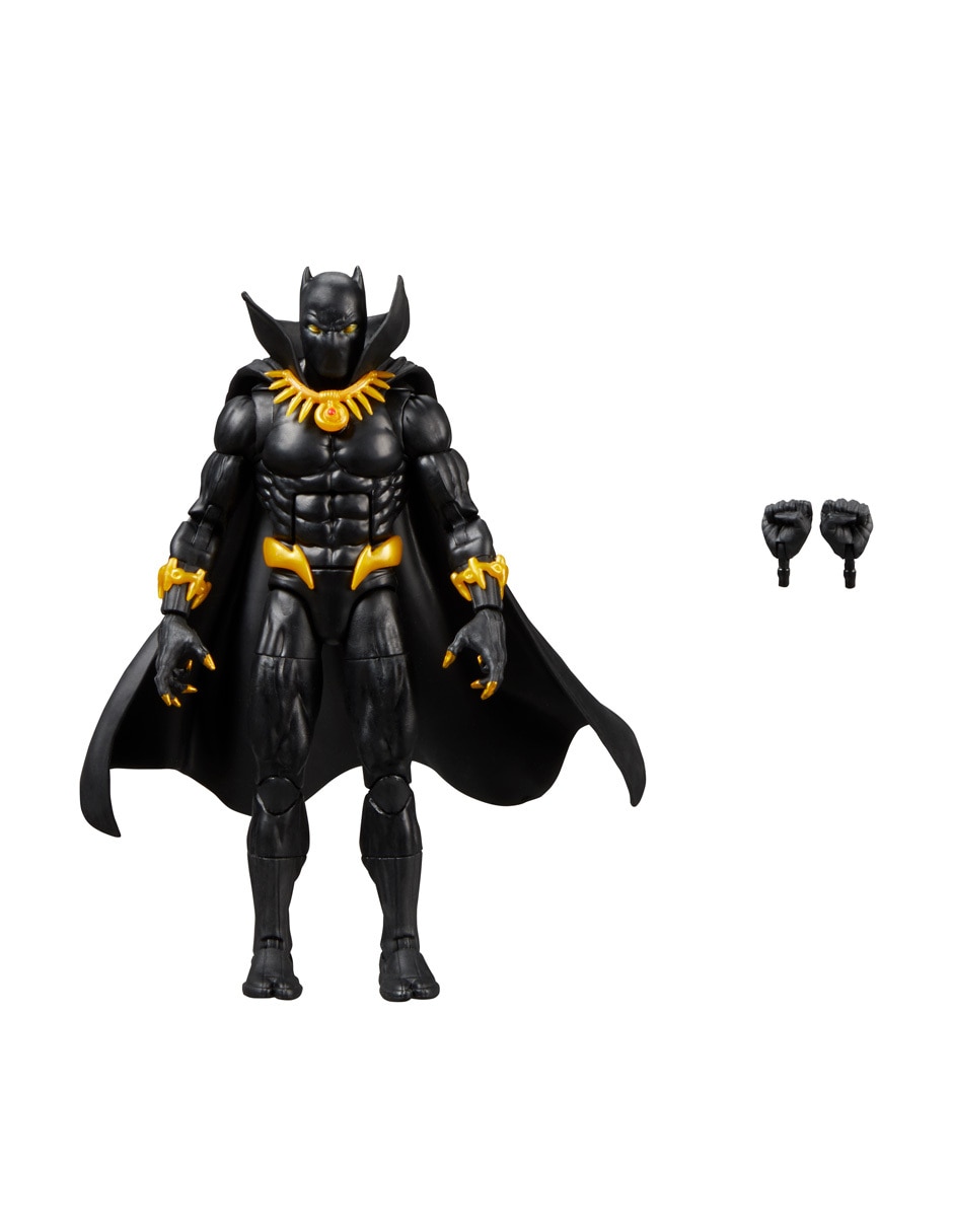 Figura de accion Marvel Pantera Negra Hasbro articulada Toys R Us