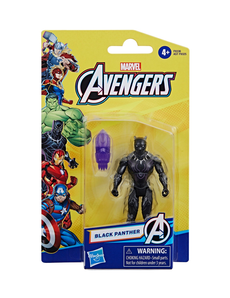 Figura de acción Marvel: Avengers Pantera Negra articulada 2
