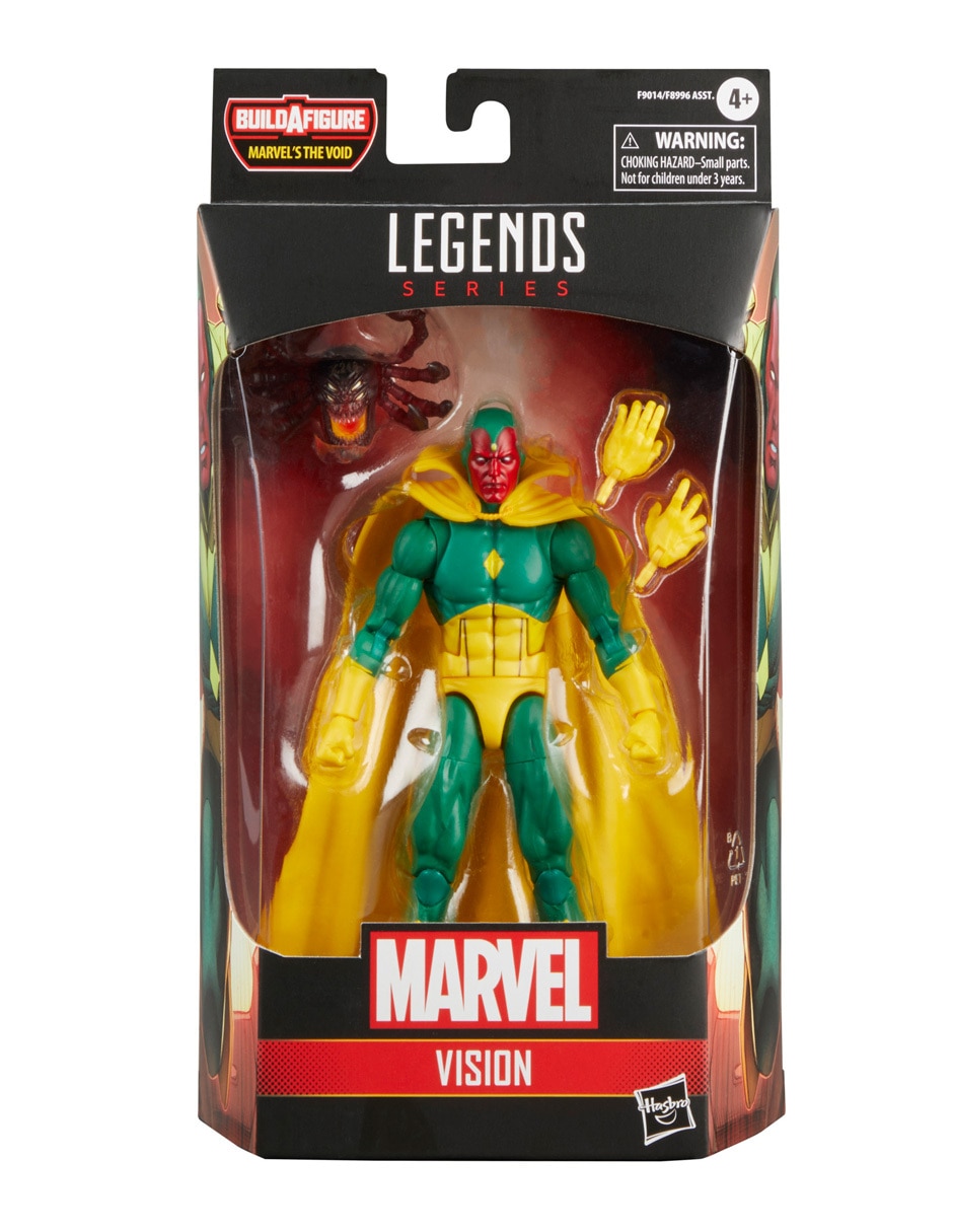Figura de acción Legends Series Visión Marvel articulada 2