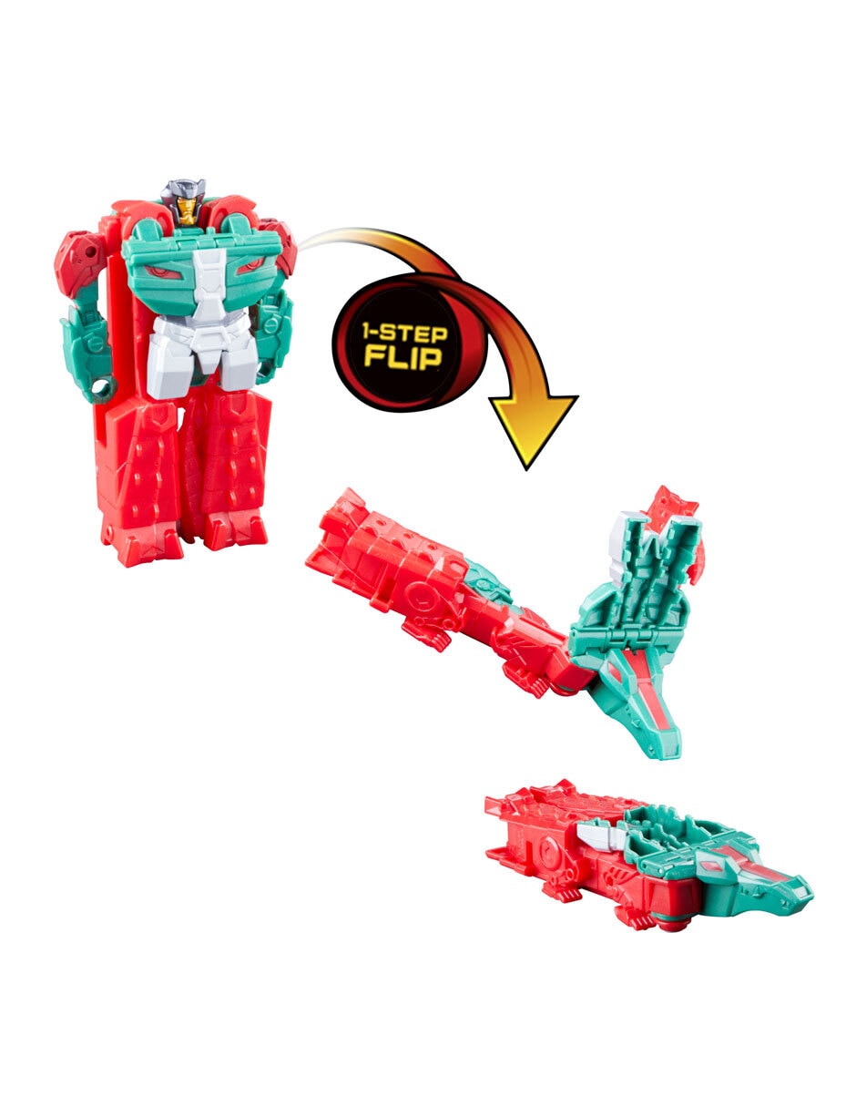 Figura de acción Transformers: EarthSpark Skullcruncher collectors 2