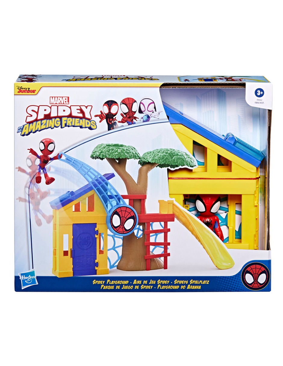 Marvel Spidey Set De Juego de Spider-Man 2