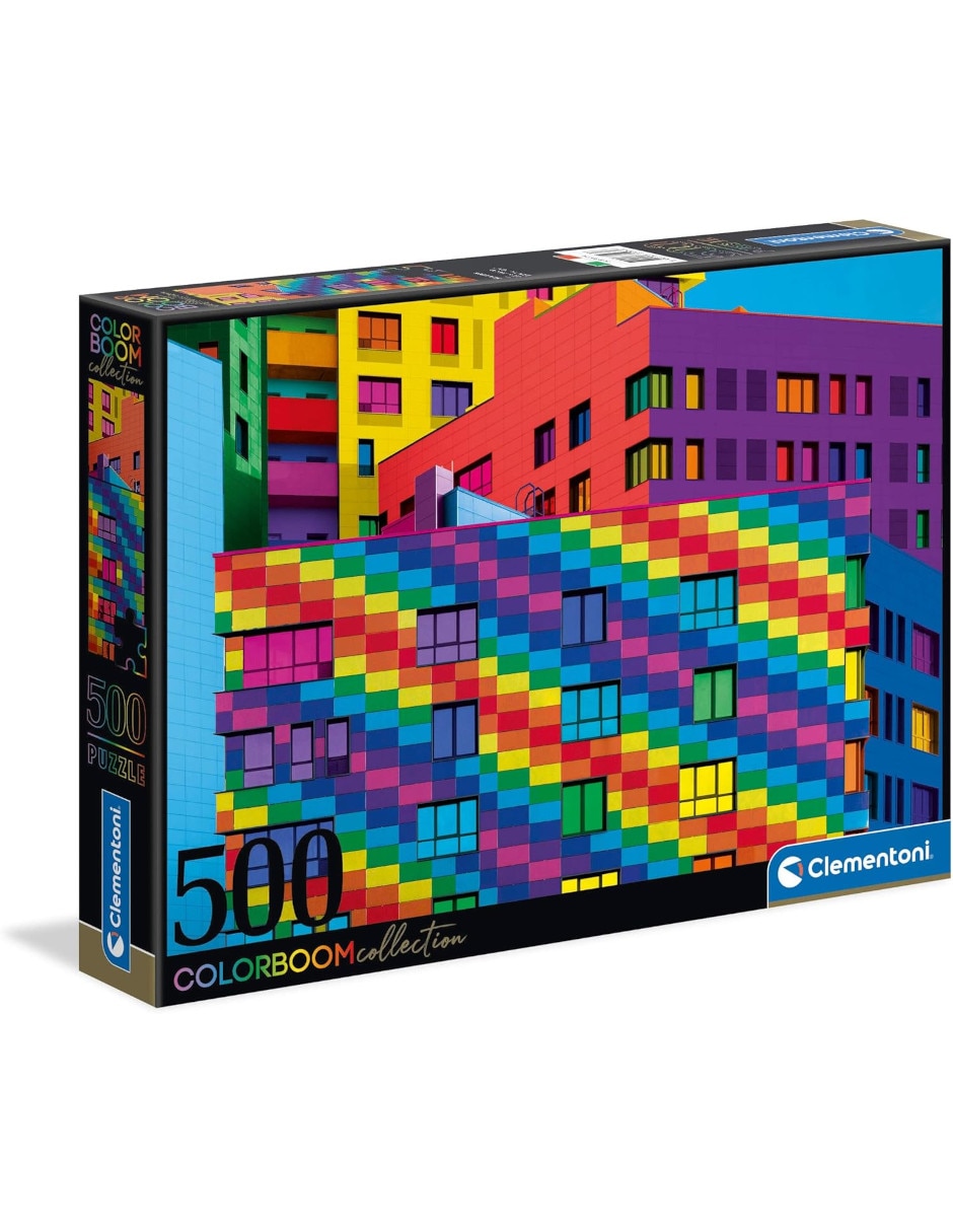 Rompecabezas Colorboom Cuadrados 500 piezas Rompecabezas Colorboom Cuadrados 500 piezas