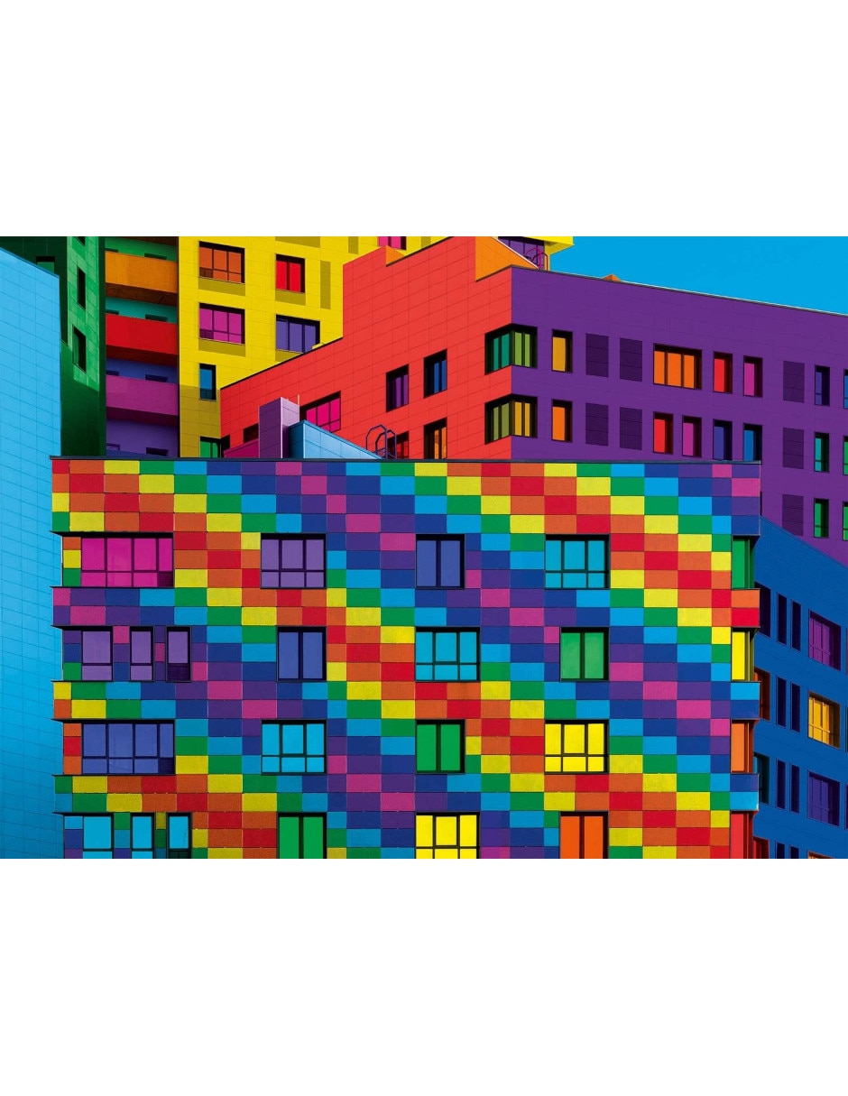 Rompecabezas Colorboom Cuadrados 500 piezas 2