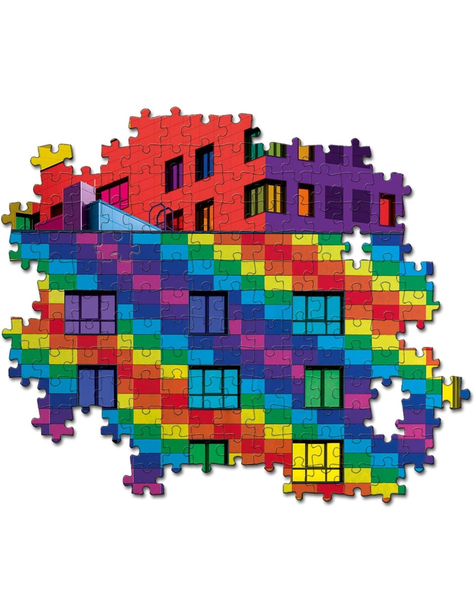 Rompecabezas Colorboom Cuadrados 500 piezas 3