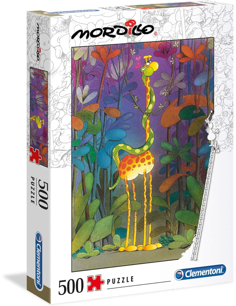 Rompecabezas El Amante Mordillo Clementoni 500 piezas Liverpool