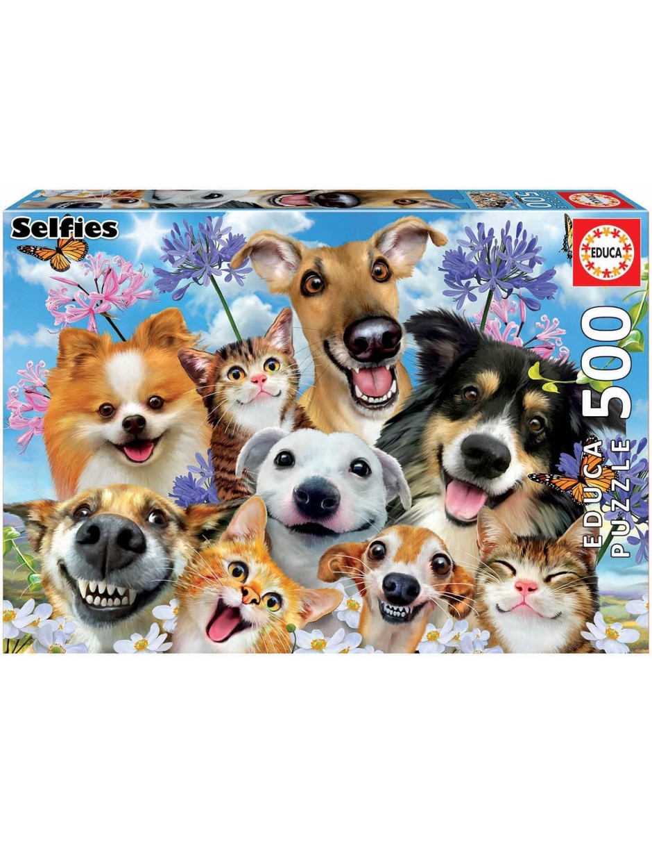 Rompecabezas Fun in the Sun Selfie 500 piezas Rompecabezas Fun in the Sun Selfie 500 piezas