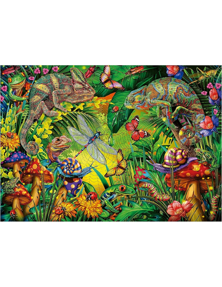 Rompecabezas Bosque Colorido 500 piezas 2