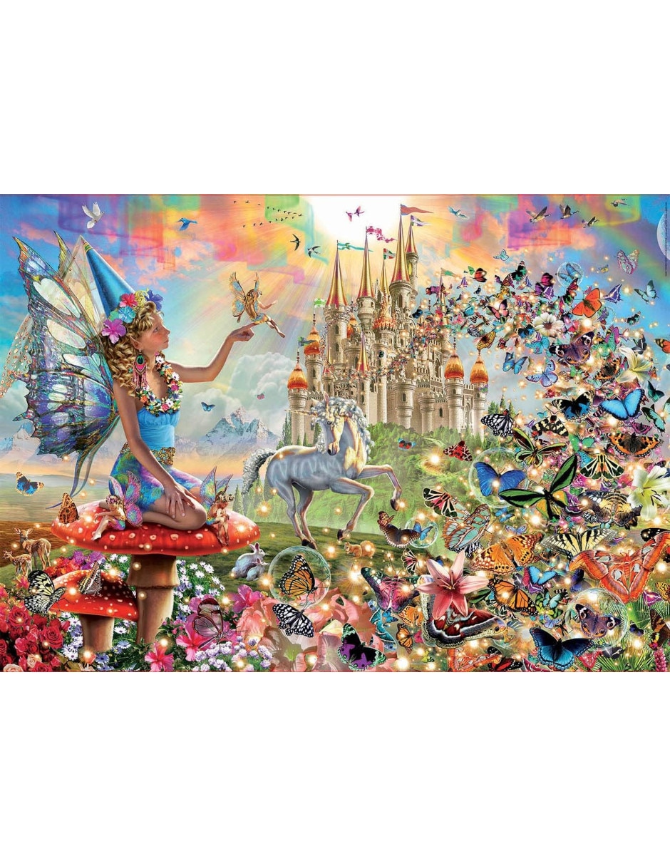 Rompecabezas Hadas y Mariposas 500 piezas 2