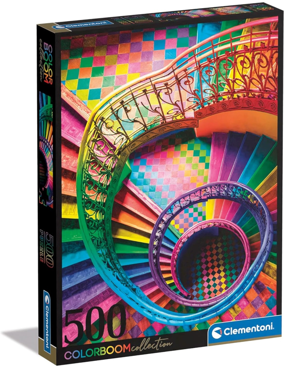 Rompecabezas Colorboom Escaleras 500 piezas Rompecabezas Colorboom Escaleras 500 piezas