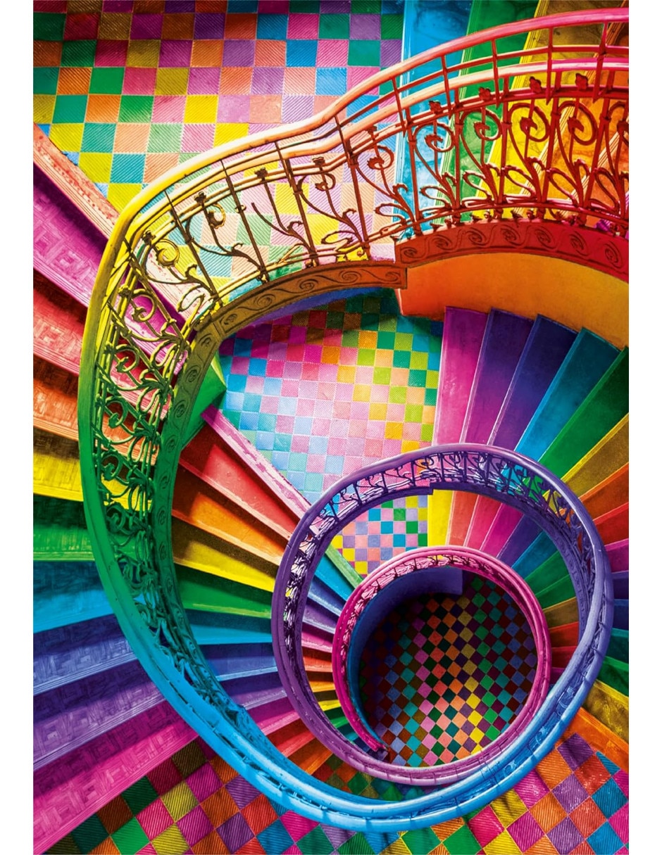 Rompecabezas Colorboom Escaleras 500 piezas 2