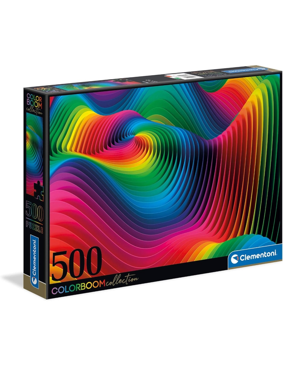 Rompecabezas Colorboom Ondas 500 piezas Rompecabezas Colorboom Ondas 500 piezas
