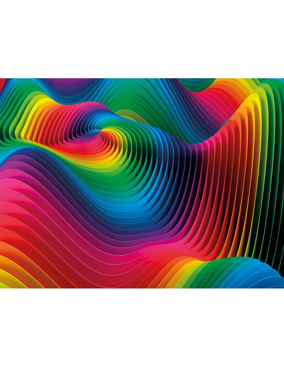 Rompecabezas Colorboom Ondas 500 piezas 2