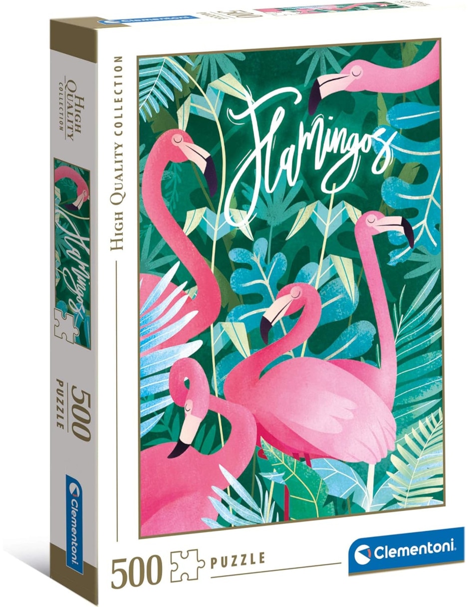 Rompecabezas Flamingos 500 piezas 1