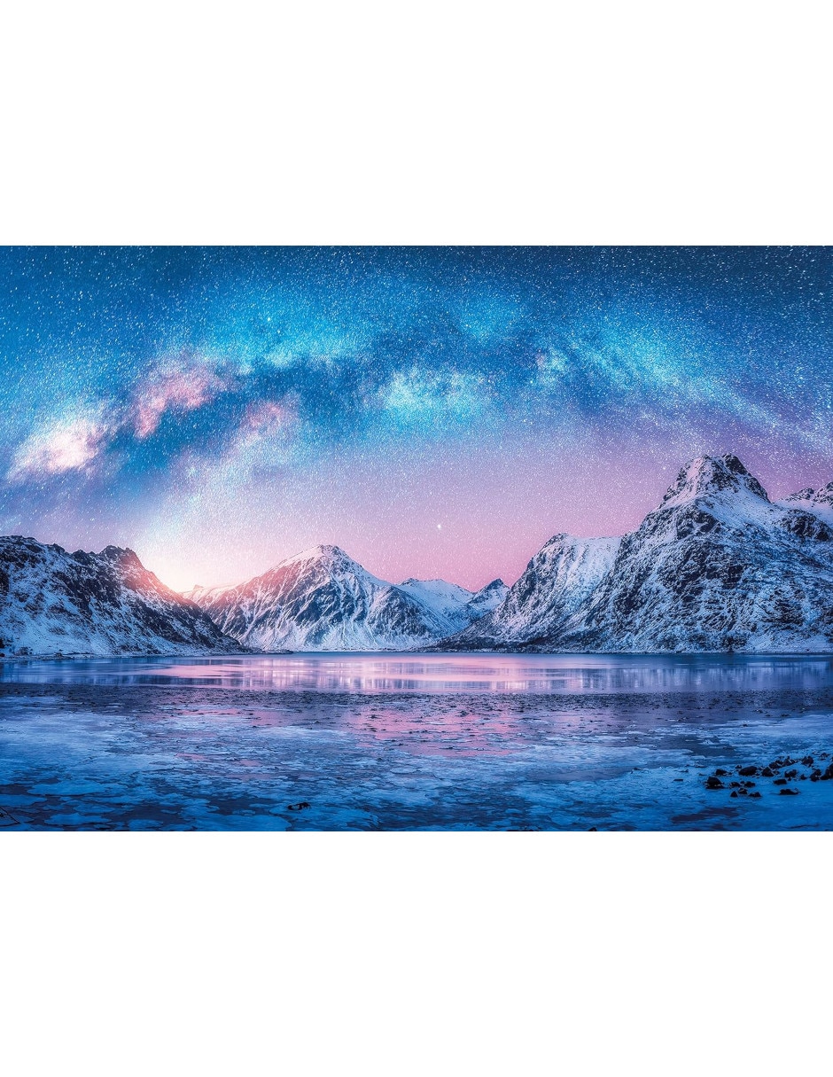 Rompecabezas Aurora Boreal 500 piezas 2