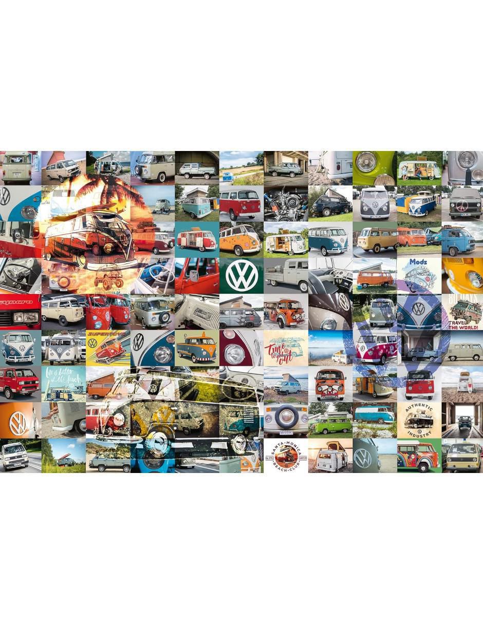 Rompecabezas Coches 3000 piezas 2