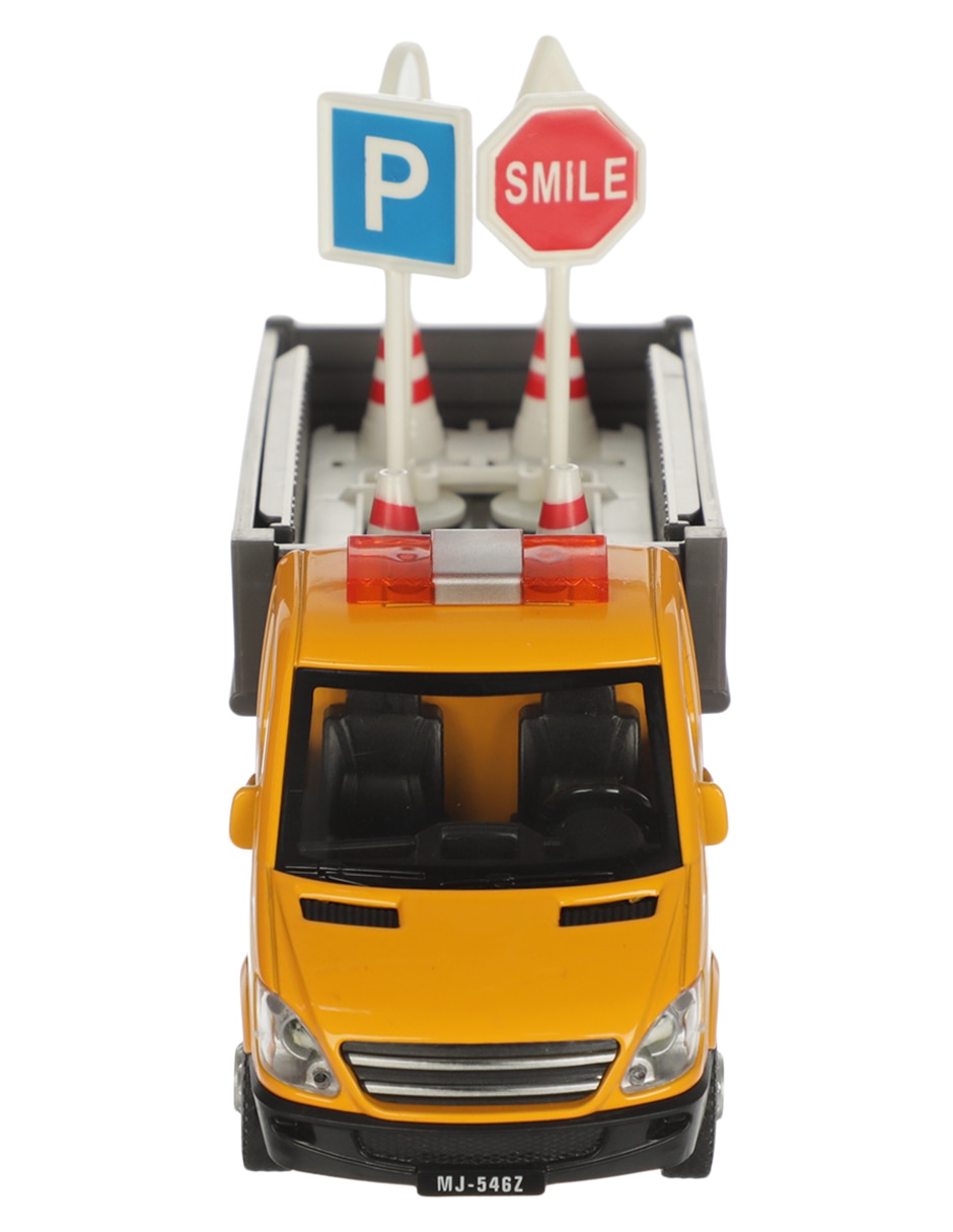 Vehiculo de servicio 2