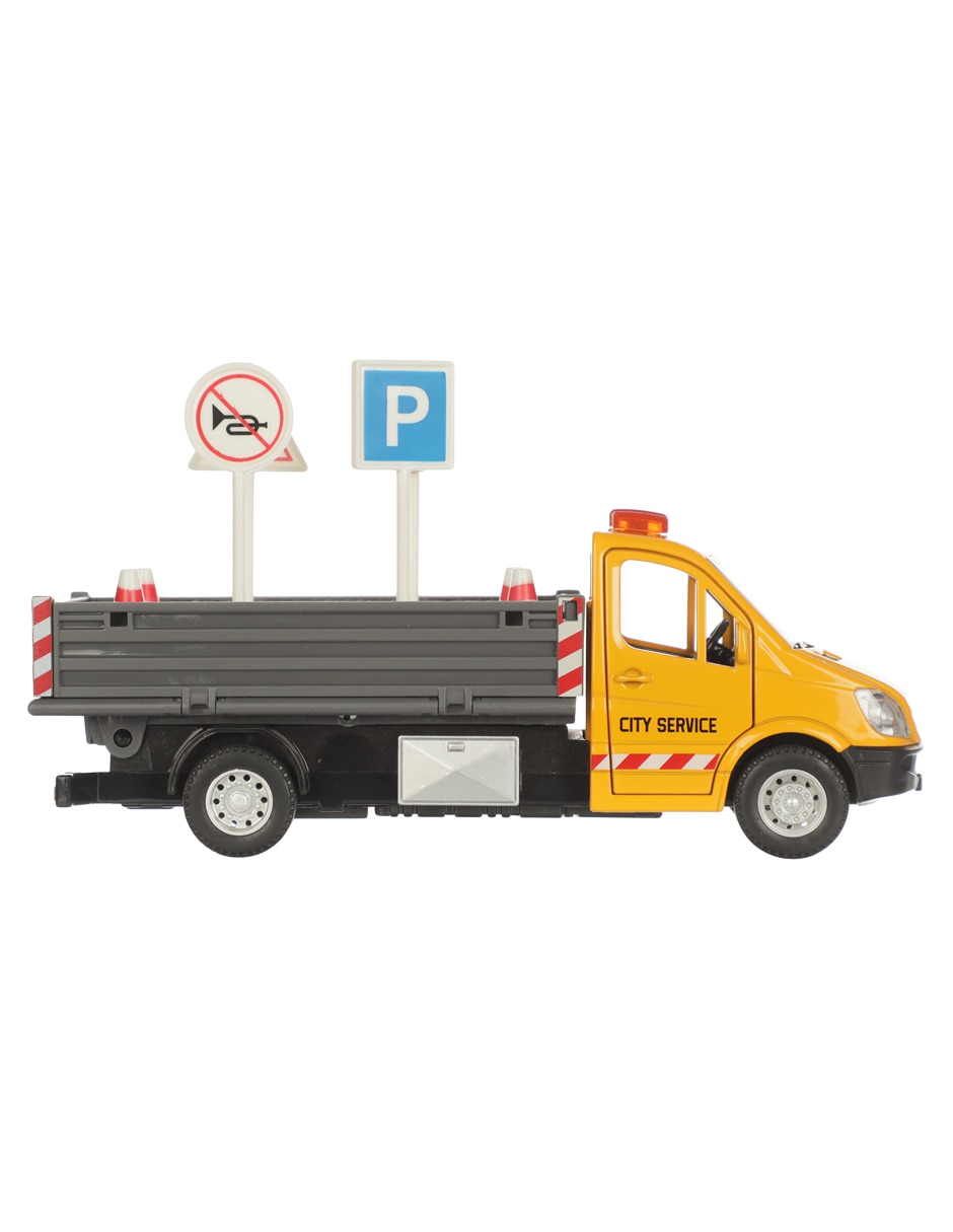 Vehiculo de servicio 3
