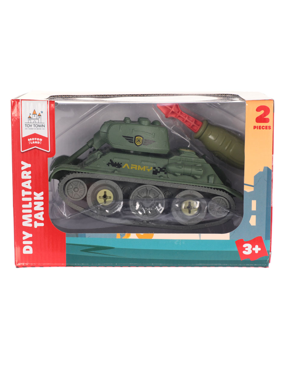 Tanque militar 4