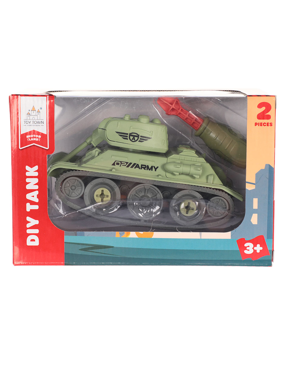 Tanque militar 5