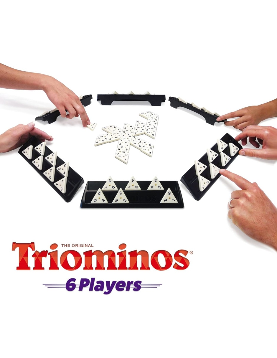 Triominos 6 Jugadores 2