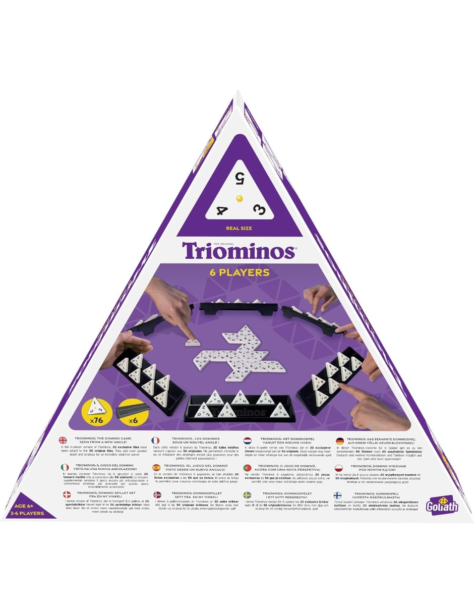 Triominos 6 Jugadores 3