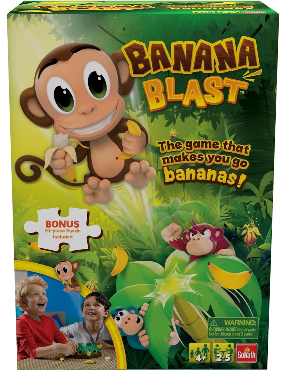 Explosion De Bananas 1