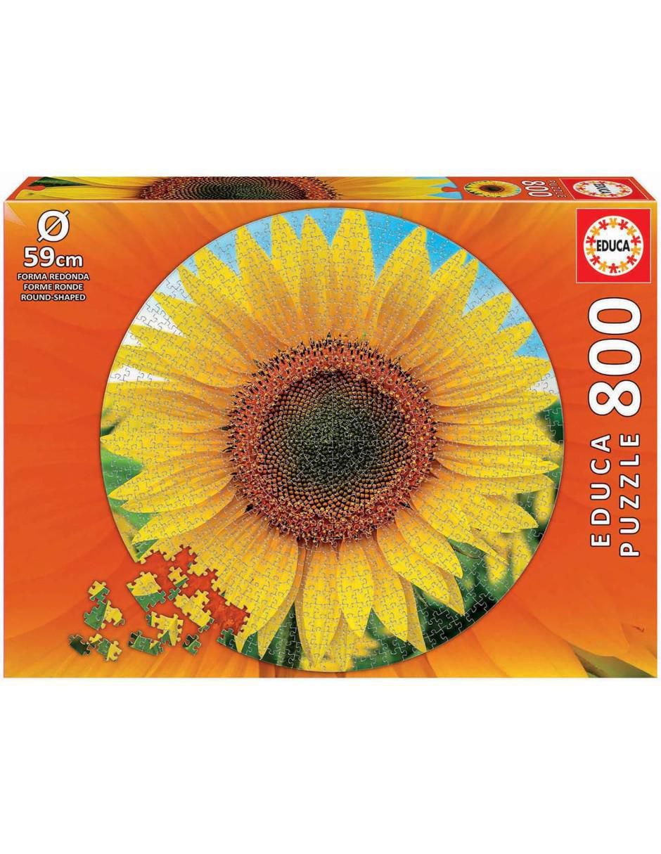Rompecabezas Girasol 800 piezas Rompecabezas Girasol 800 piezas