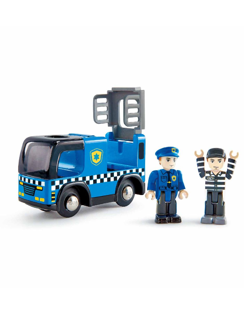 Camioneta policía e3738
