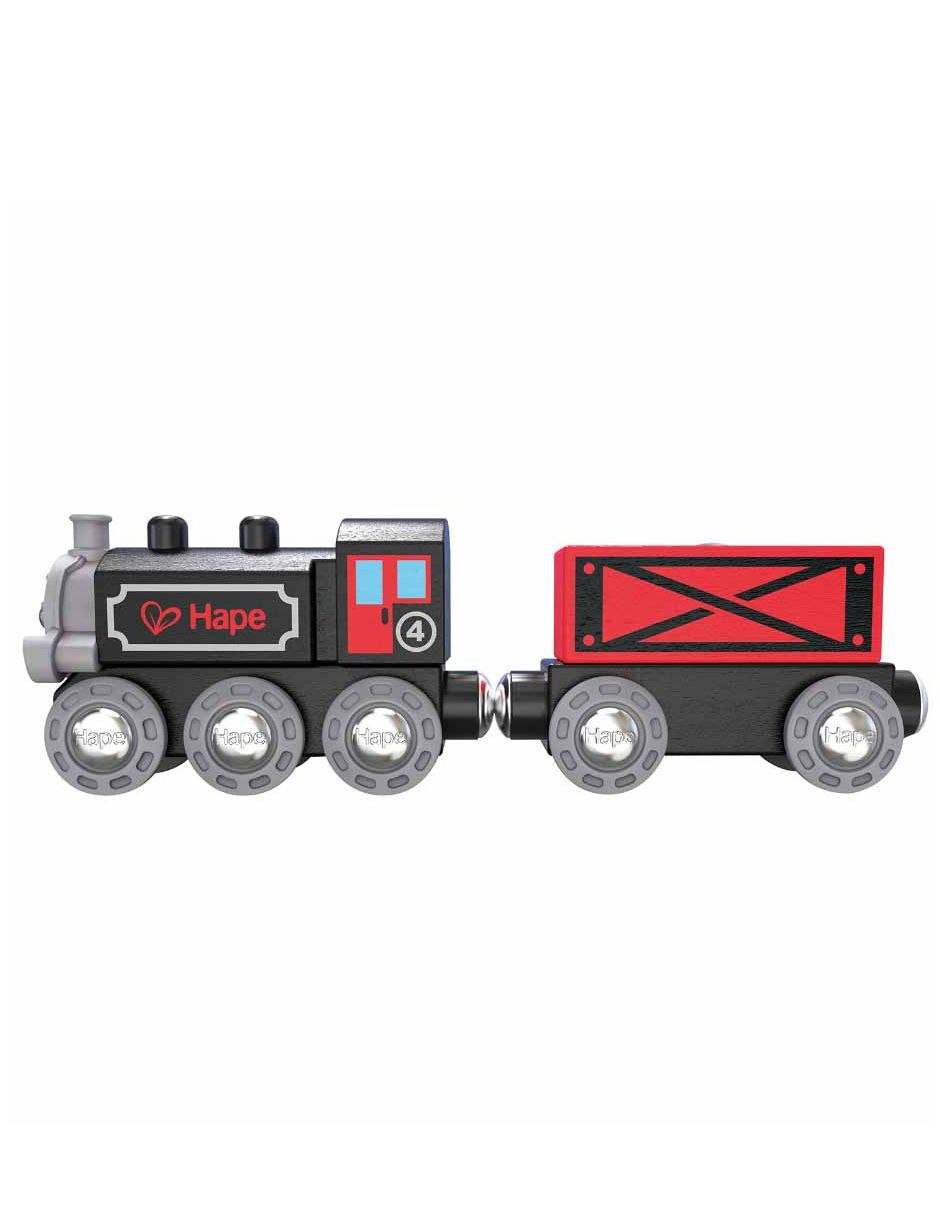 Tren didáctico railway