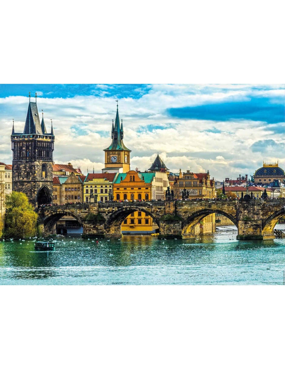 Rompecabezas Puente de Carlos, Praga 2000 piezas 2