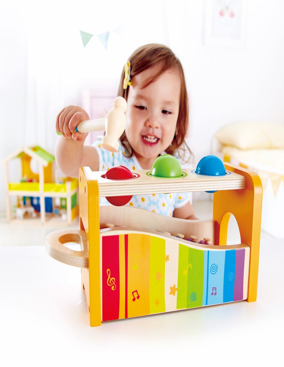 Banco Musical juego musical infantil unisex 3