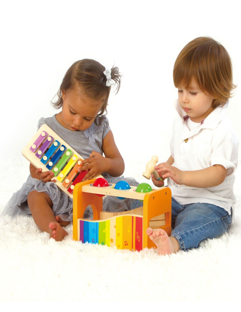 Banco Musical juego musical infantil unisex 4