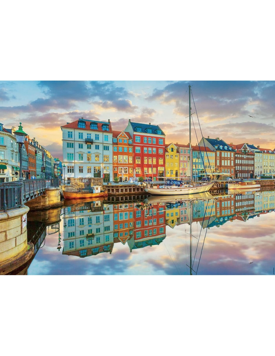 Rompecabezas Amsterdam 2000 piezas 2