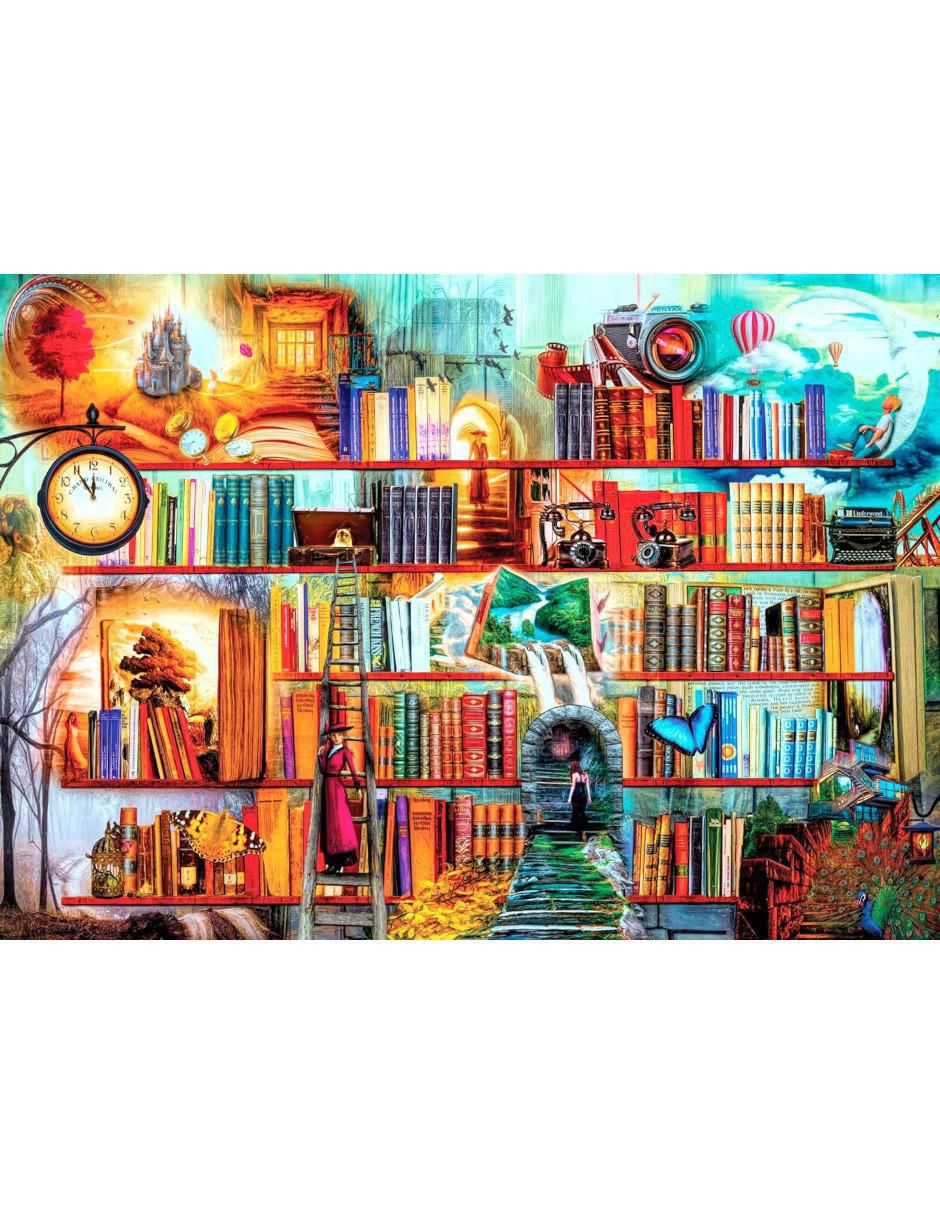 Rompecabezas El Mundo del Libro 3000 piezas 2