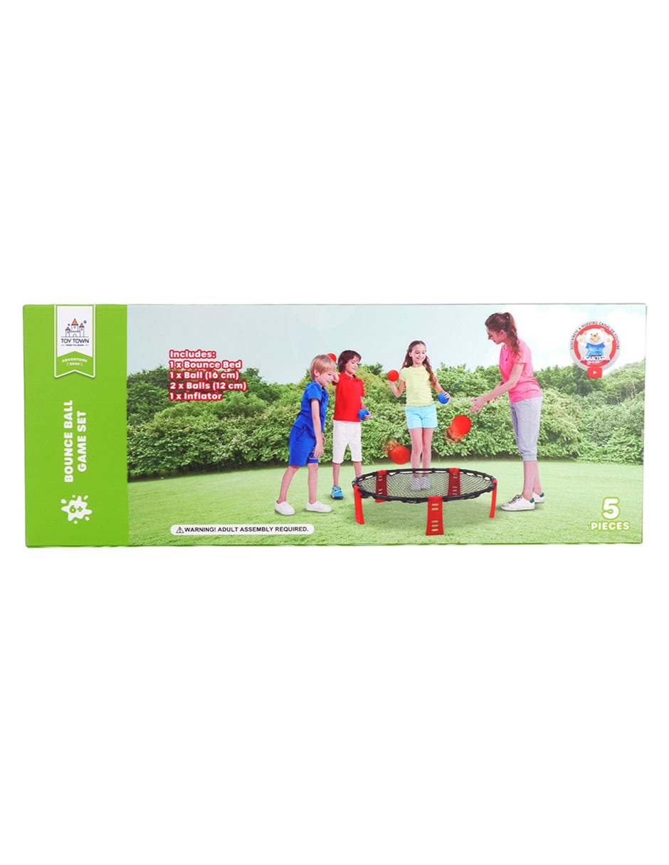 Trampolín Bounce Ball Game Set 2